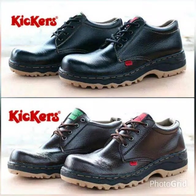 Sepatu Safety Boots Pendek Kickers Bams