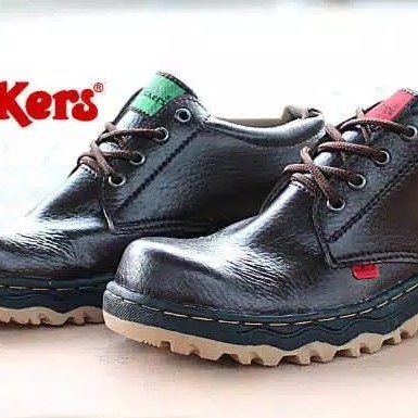 Sepatu Safety Boots Pendek Kickers Bams 2