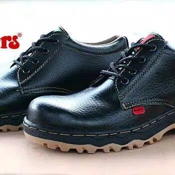 Sepatu Safety Boots Pendek Kickers Bams 3