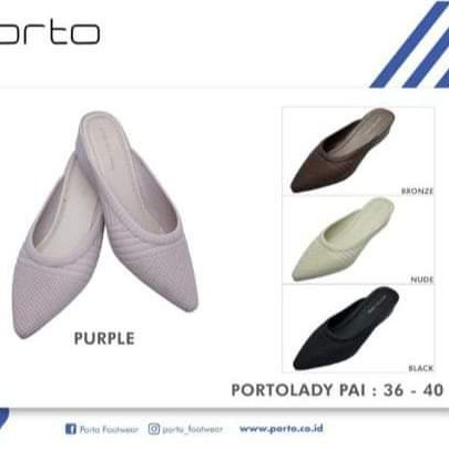 Sepatu Sandal Porto Lady Pai