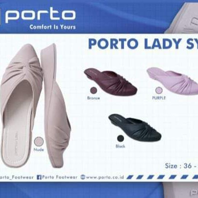 Sepatu Sandal Porto Lady Sys