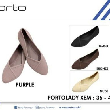 Sepatu Sandal Porto Lady XEM