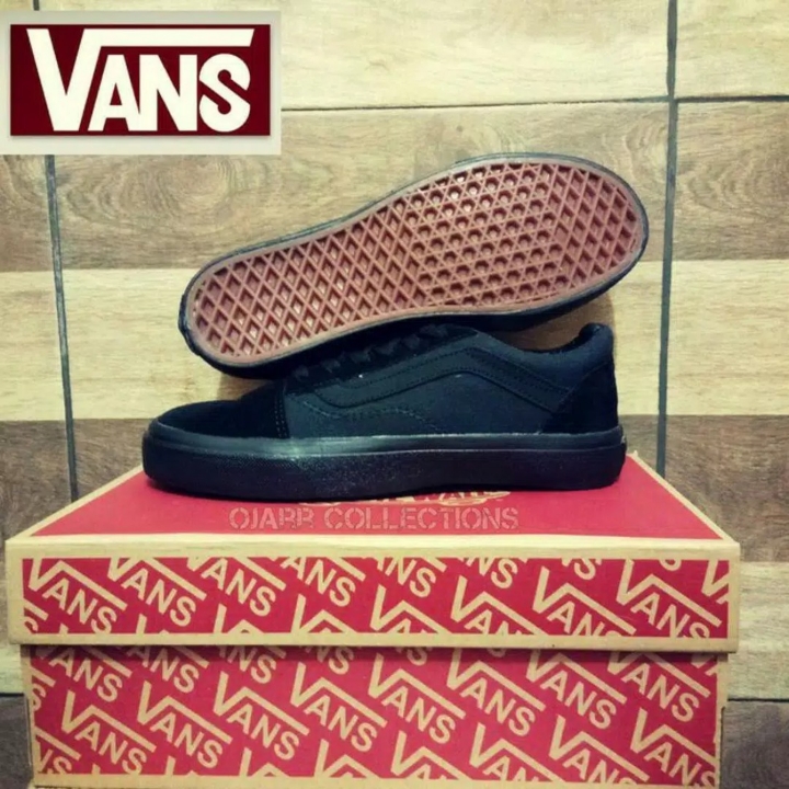 Sepatu Sekolah Kuliah Harian Vans Old Skool Pria  Cowok Waffle IFC DT