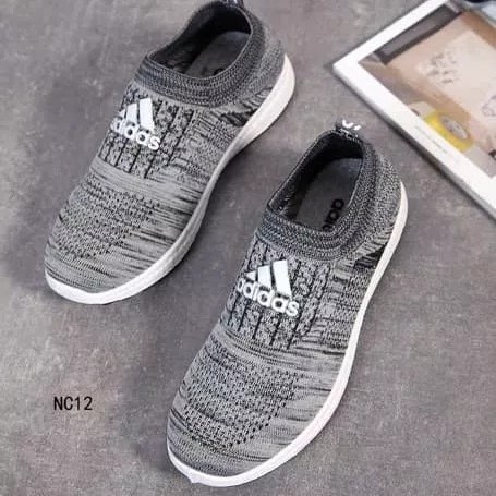 Sepatu Slip On Adidas NC-12 Grey