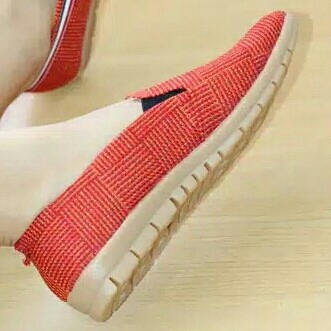 Sepatu Slip On Casual Wanita Rajut  Shoes MULLERS