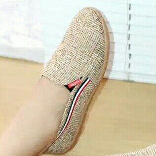 Sepatu Slip On Casual Wanita Rajut  Shoes MULLERS 2