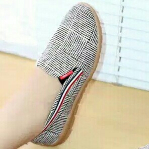 Sepatu Slip On Casual Wanita Rajut  Shoes MULLERS 3