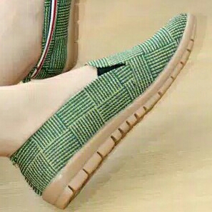 Sepatu Slip On Casual Wanita Rajut  Shoes MULLERS 4