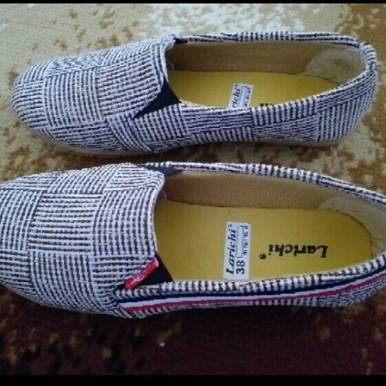 Sepatu Slip On Casual Wanita Rajut  Shoes MULLERS 5