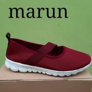 Sepatu Slip On Cewek 16RB - 4 Warna 3
