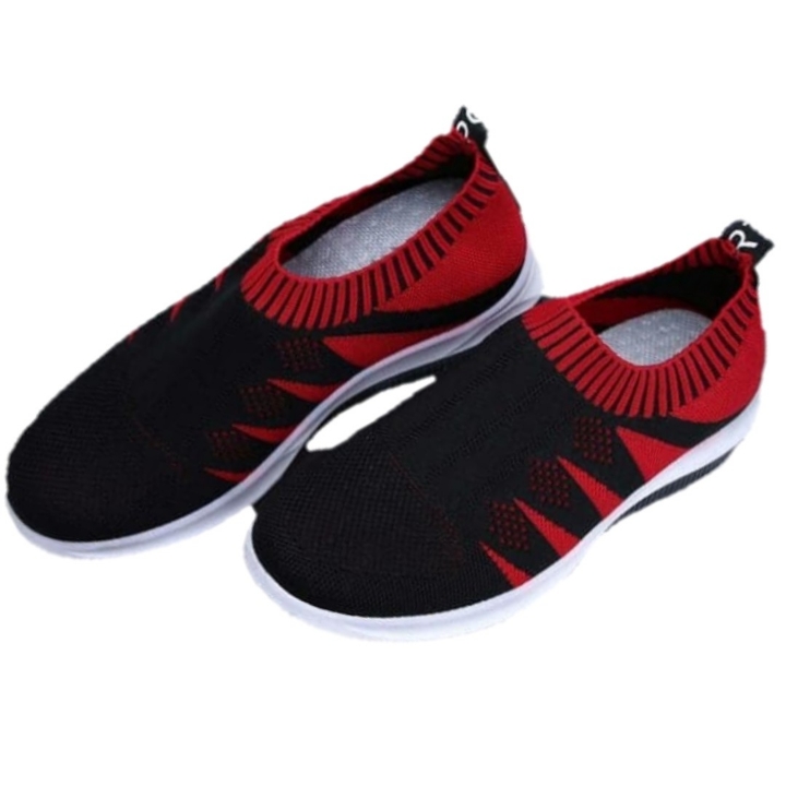 Sepatu Slip On MJ11 Merah