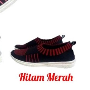 Sepatu Slip On TAYK Merah 2