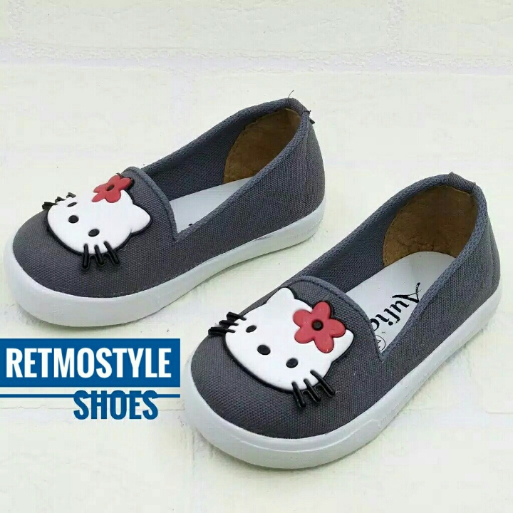 Sepatu Slop Kitty