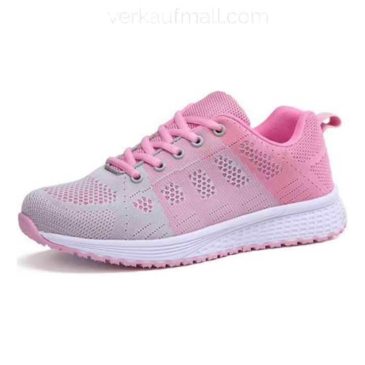Sepatu Sneakers B20 Pink Abu