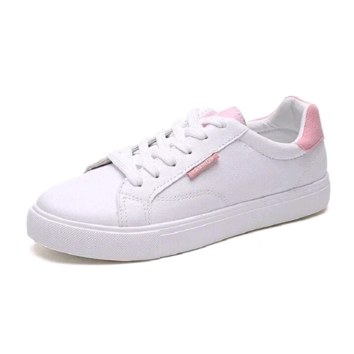 Sepatu Sneakers Beir - List Pink