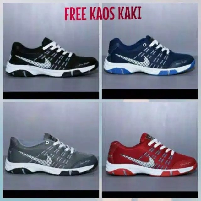 Sepatu Sneakers Casual Pria Nike