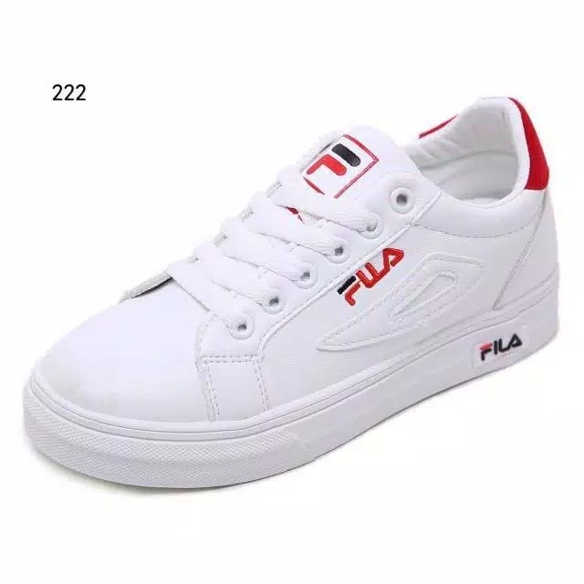 Sepatu Sneakers Fila Dea  Merah 222