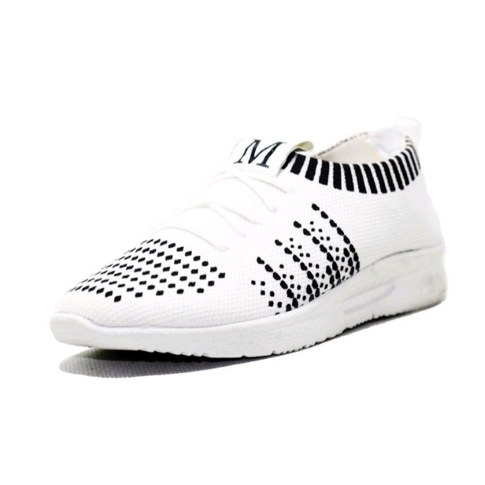 Sepatu Sneakers Monic Putih
