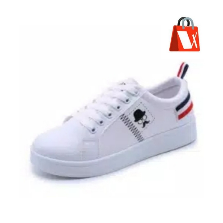 Sepatu Sneakers Poxing Charly Putih