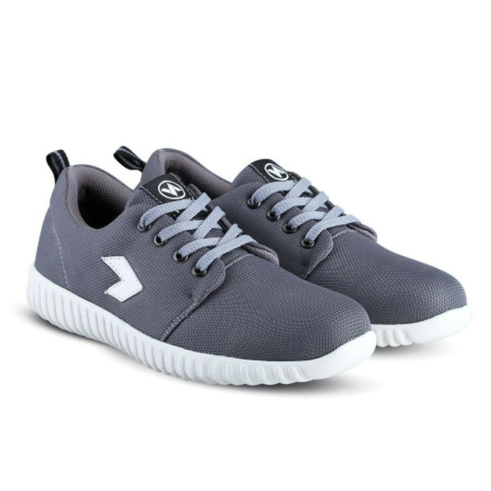 Sepatu Sneakers Pria Yeezy RB - Abu