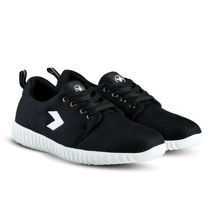 Sepatu Sneakers Pria Yeezy RB - Hitam