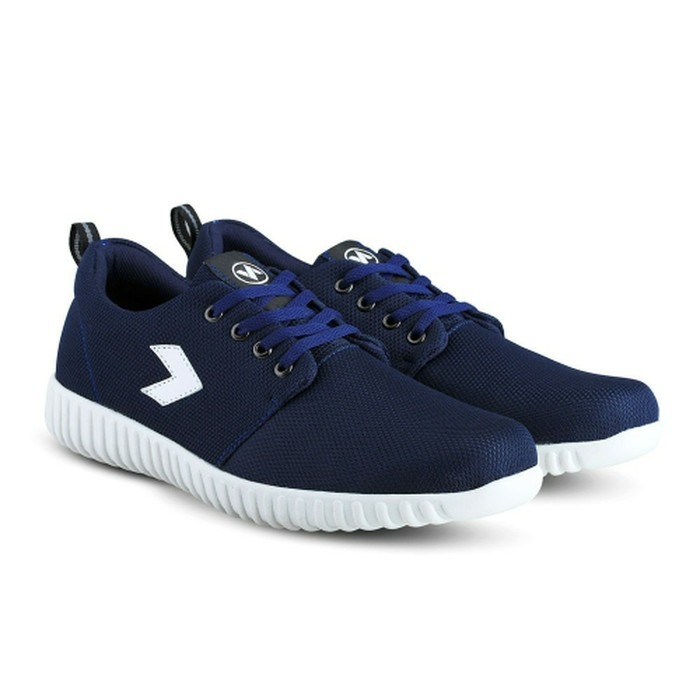 Sepatu Sneakers Pria Yeezy RB - Navy