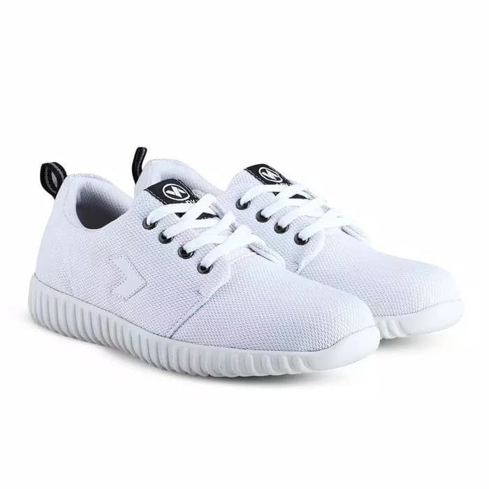Sepatu Sneakers Pria Yeezy RB - Putih