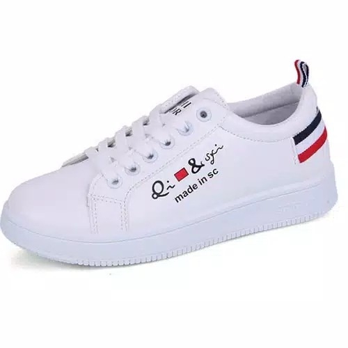 Sepatu Sneakers QQ Made In SC Putih 