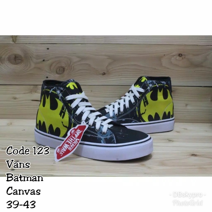 Sepatu Vans Batman REALPICT