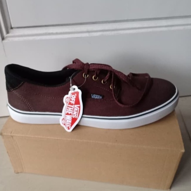 Sepatu Vans Classic Unisex 39-43 Coklat