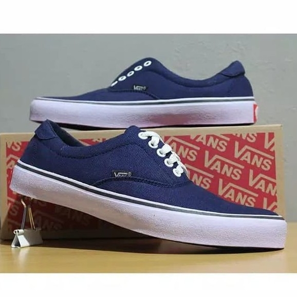 Sepatu Vans Classic Unisex 39-43 Navy