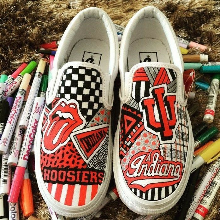 Sepatu Vans Slip On Custom X79