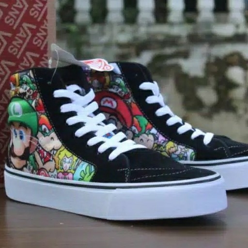 Sepatu Vans oldschool high