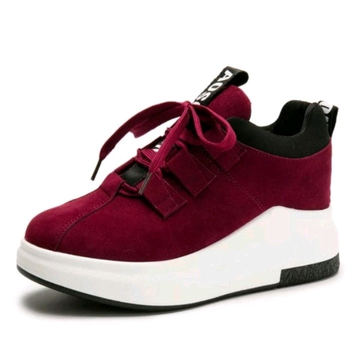 Sepatu Wanita Aostion Maroon