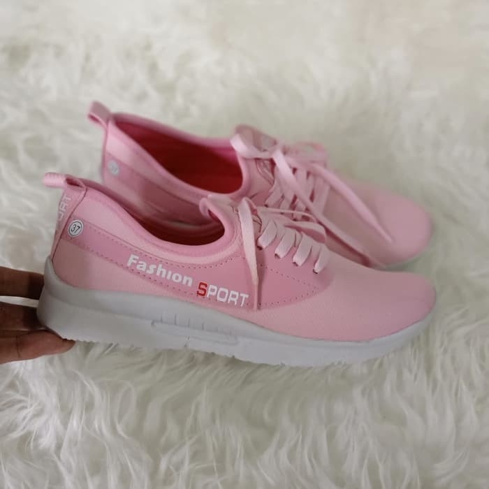 Sepatu Wanita Arkem Fashion Sport PINK