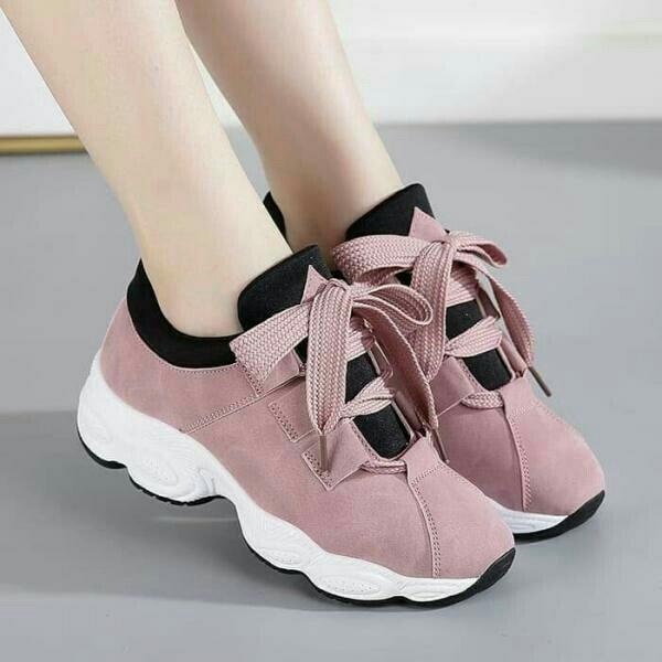 Sepatu Wanita Deon Pink