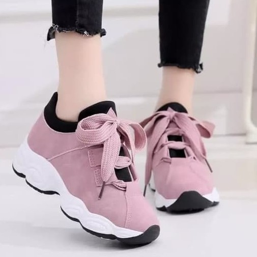 Sepatu Wanita Deon Pink Salem