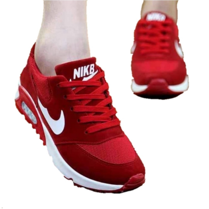 Sepatu Wanita Nike Airmax - Merah