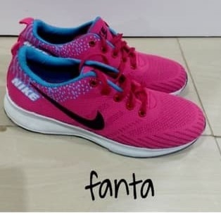 Sepatu Wanita Nike Jogging SW - Fuchsia 2