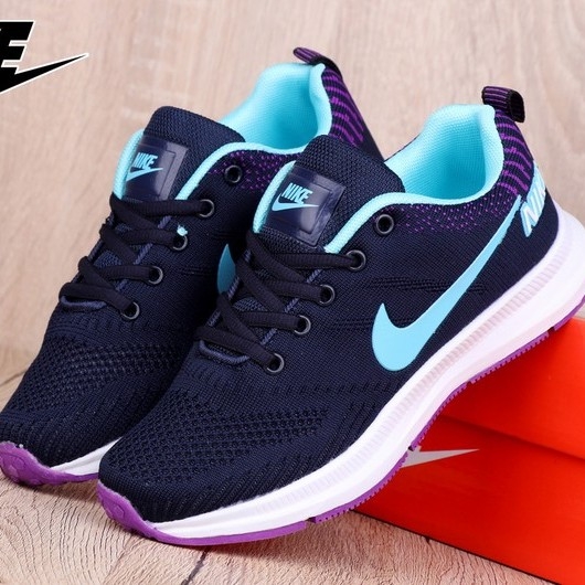 Sepatu Wanita Nike Jogging SW - Navy