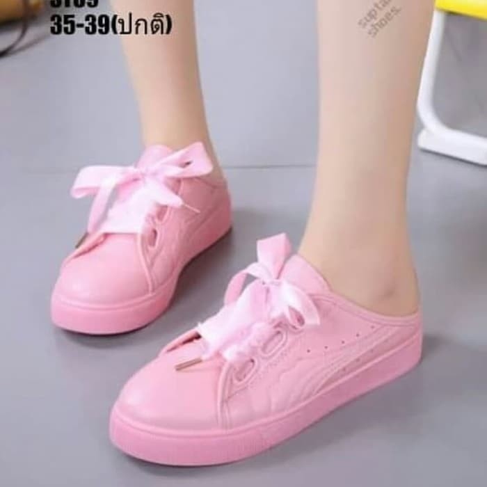 Sepatu Wanita Pita TD40 Pink