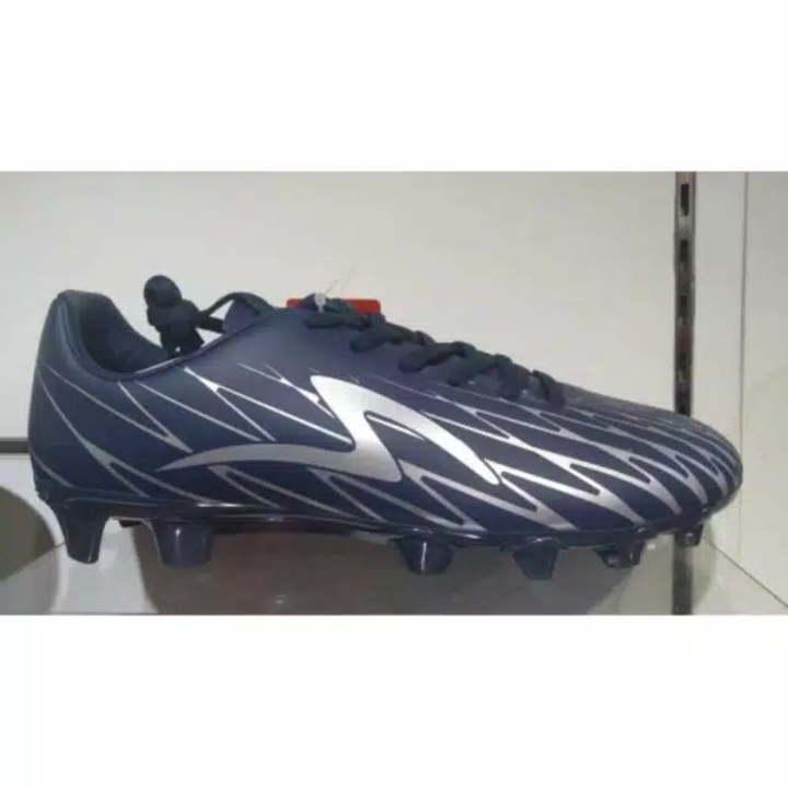 Sepatu bola specs flash fg navy