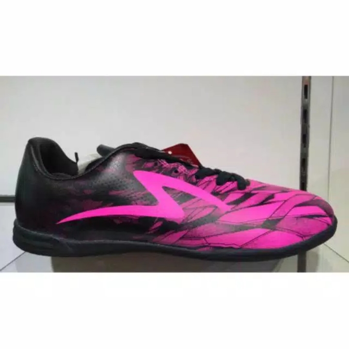 Sepatu futsal specs victory 19fs black pink