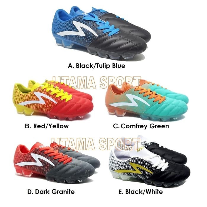 Sepatu sepakbola merk Specs