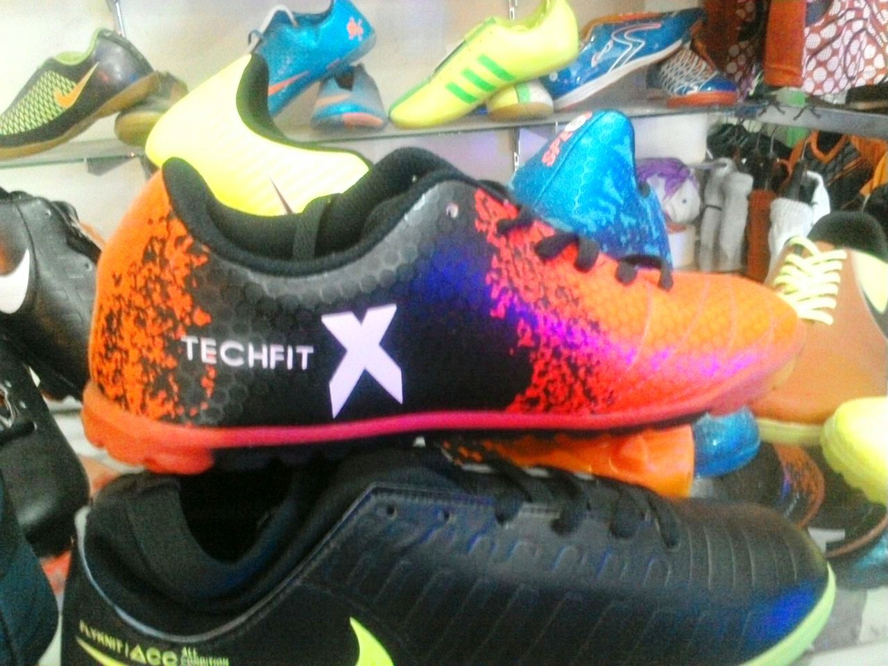 Footsall Shoes TECHFIT X Orange