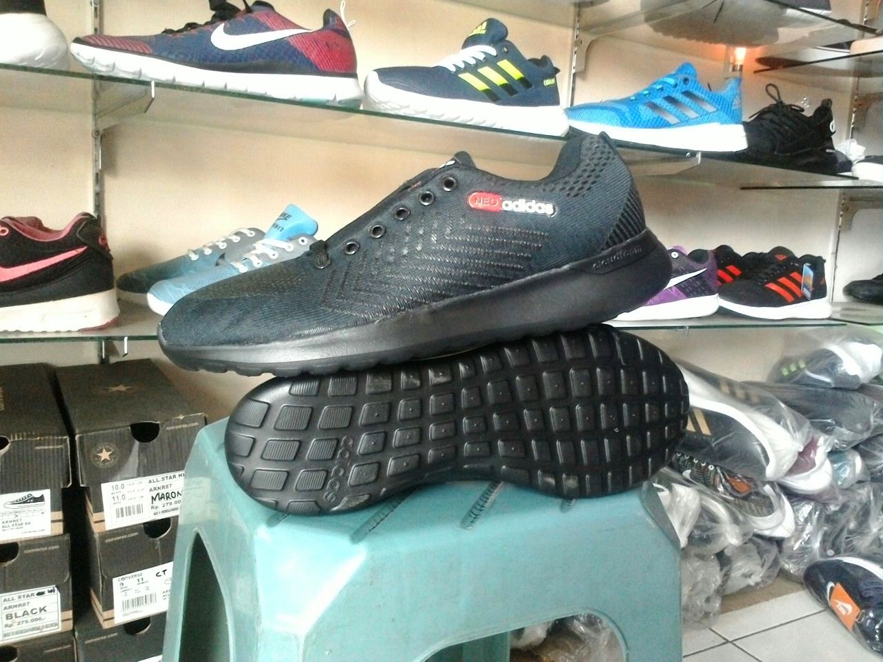 Sport Shoes NEO ADIDAS Black