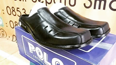 Sepatu Sendal Kulit Asli