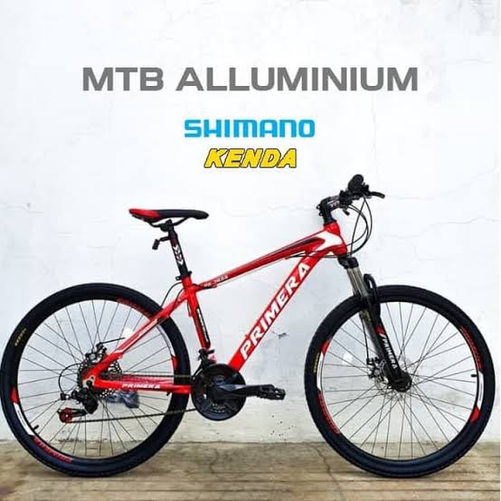 Sepeda Gunung MTB Alloy Primera