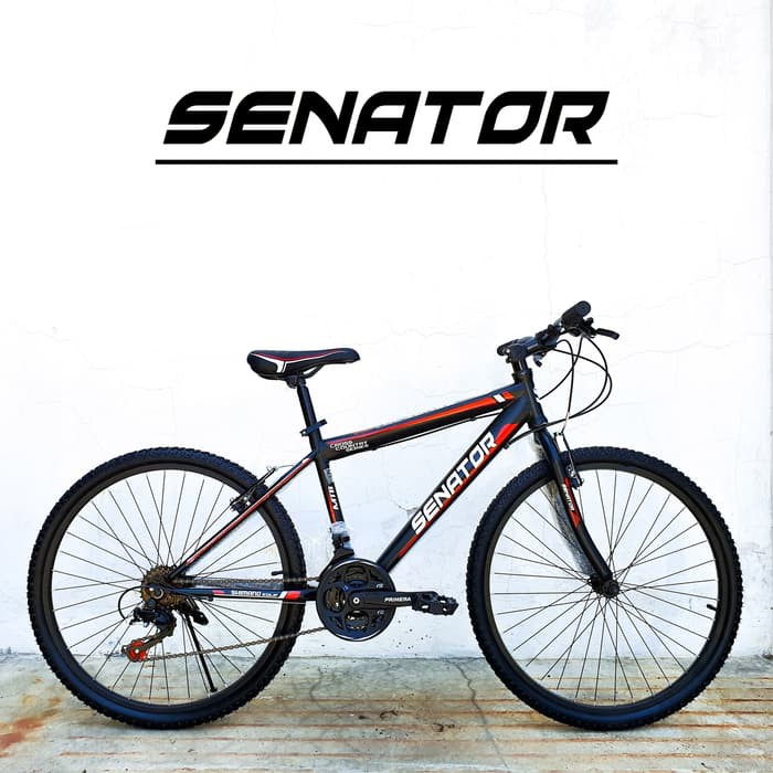 Sepeda Gunung Senator MTB Cross Country