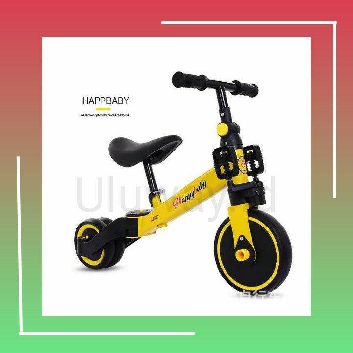 Sepeda Keseimbangan Happy Baby Import